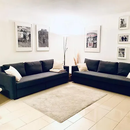 아파트 2 Z - An Der Bahn - Parkplatz - Balkon - Smarttv *