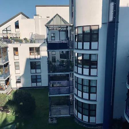 아파트 2 Z - An Der Bahn - Parkplatz - Balkon - Smarttv *