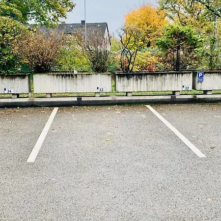 2 Z - An Der Bahn - Parkplatz - Balkon - Smarttv 아파트